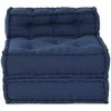 Modulinė sofa Indigo 70 x 70 x 56 cm Audinys