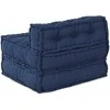 Modulinė sofa Indigo 70 x 70 x 56 cm Audinys