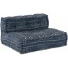 Modulinė sofa Indigo spausdinimas 70 x 70 x 56 cm Audinys