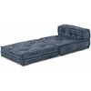 Modulinė sofa Indigo spausdinimas 70 x 70 x 56 cm Audinys