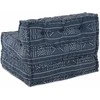 Modulinė sofa Indigo spausdinimas 70 x 70 x 56 cm Audinys