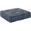 Modulinė sofa Indigo spausdinimas 70 x 70 x 56 cm Audinys