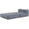 Modulinė sofa Pilka 70 x 70 x 56 cm Audinys