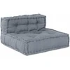 Modulinė sofa Pilka 70 x 70 x 56 cm Audinys