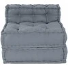 Modulinė sofa Pilka 70 x 70 x 56 cm Audinys