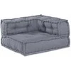 Modulinė sofa Pilka 70 x 70 x 56 cm Audinys