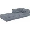 Modulinė sofa Pilka 70 x 70 x 56 cm Audinys