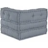 Modulinė sofa Pilka 70 x 70 x 56 cm Audinys