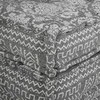 Modulinė sofa Šviesiai pilka 70 x 70 x 36 cm Audinys