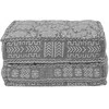 Modulinė sofa Šviesiai pilka 70 x 70 x 36 cm Audinys