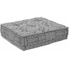Modulinė sofa Šviesiai pilka 70 x 70 x 36 cm Audinys