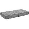Modulinė sofa Šviesiai pilka 70 x 70 x 36 cm Audinys