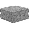 Modulinė sofa Šviesiai pilka 70 x 70 x 36 cm Audinys