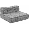 Modulinė sofa Šviesiai pilka 70 x 70 x 56 cm Audinys