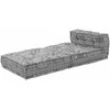 Modulinė sofa Šviesiai pilka 70 x 70 x 56 cm Audinys