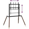 Laikiklis Molbertas televizoriaus stovas, 37-86 colių ekranui, 400x600mm