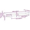Monitoriaus laikiklis Juoda 100 x 27 x 15 cm Apdirbta mediena