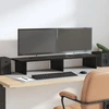 Monitoriaus laikiklis Juodojo ąžuolo 100 x 27 x 15 cm