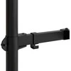 Monitoriaus laikiklis, juodos spalvos, plienas, VESA 75/100mm