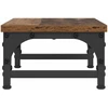 Monitoriaus laikiklis Sendintos medienos 37 x 23 x 14 cm