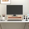 Laikiklis Monitoriaus stovas, 50x24x16cm, pušies medienos masyvas