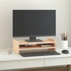 Laikiklis Monitoriaus stovas, 50x27x15cm, pušies medienos masyvas
