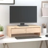 Laikiklis Monitoriaus stovas, 50x27x15cm, pušies medienos masyvas