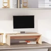 Monitoriaus stovas, 50x27x15cm, pušies medienos masyvas