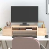 Laikiklis Monitoriaus stovas, 70x27,5x15cm, pušies medienos masyvas