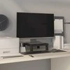 TV staliukas Monitoriaus stovas, juodos spalvos, 33,5x34x10,5cm