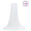 Moskito tinklas lovai 156 akies 3 pcs 156 akies Balta