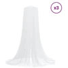 Moskito tinklas lovai 156 akies 3 pcs 156 akies Balta