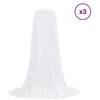 Moskito tinklas lovai 156 akies 3 pcs Balta Poliesteris