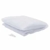 Moskito tinklas lovai 156 akies 3 pcs Balta Poliesteris