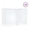 Moskito tinklas lovai 156 akies 3 pcs Balta Poliesteris