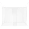 Uodų tinklas lovai 3 vnt. 156 mesh Balta 220 x 180 x 180 cm