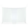 Uodų tinklas lovai 3 vnt. 156 mesh Balta 220 x 100 x 150 cm