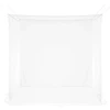 Uodų tinklas lovai 3 vnt. 156 mesh Balta 220 x 150 x 180 cm