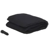 Moskito tinklas lovai 156 akies 3 pcs Juoda Poliesteris