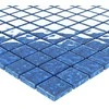Mozaikos plytelė 11 pcs Mėlyna 50 x 50 cm Stiklas