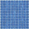 Mozaikos plytelė 11 pcs Mėlyna 50 x 50 cm Stiklas