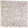 Mozaikos plytelės Kreminė 30 x 30 cm Marmuras