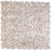 Mozaikos plytelės Kreminė 30 x 30 cm Marmuras