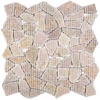 Mozaikos plytelės Raudona 30 x 30 cm Marmuras