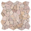 Mozaikos plytelės Raudona 30 x 30 cm Marmuras