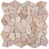 Mozaikos plytelės Raudona 30 x 30 cm Marmuras