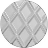 Nagai Medžiui 2 pcs Sidabro Ø 3 x 15 mm Metalas
