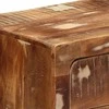 naktinė spintelė 2 vnt 40x32x46 cm perdirbta medžio masyvo