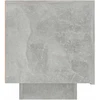 Naktinė spintelė, betono pilkos spalvos, 100x35x40cm, MDP