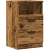 Bedside Cabinet Sendintos medienos Medium Engineered wood